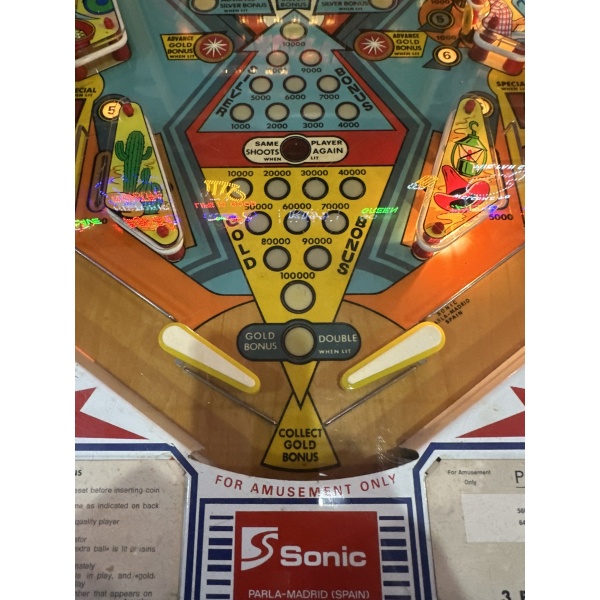 Prospector Pinball Machine