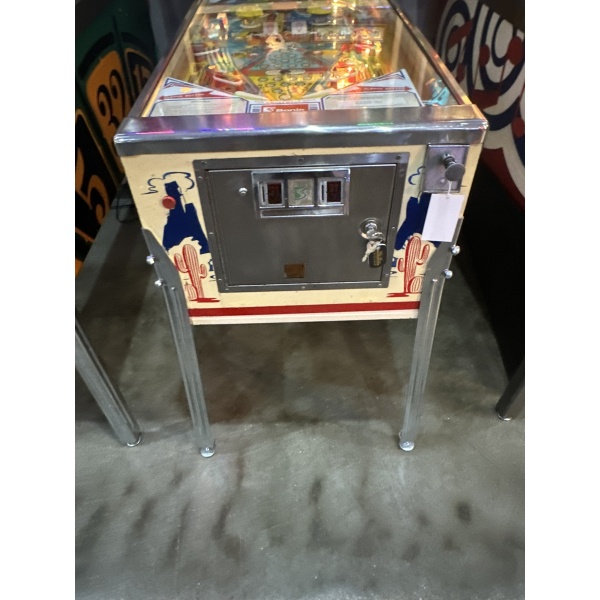 Prospector Pinball Machine