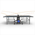 Berlin Pro Indoor Table Tennis Table 4