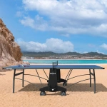 Cabo Outdoor Table Tennis Table 2-Player Bundle 5