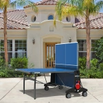 Cabo Outdoor Table Tennis Table 2-Player Bundle 7