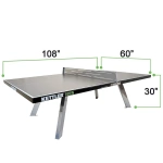 Eden Outdoor Stationary Table Tennis Table 4