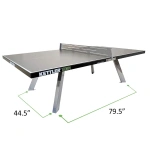 Eden Outdoor Stationary Table Tennis Table 5