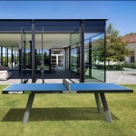 Eden Outdoor Stationary Table Tennis Table 6