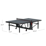 KETTLER Pro Indoor 15 Table Tennis Table 8