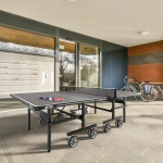 Pacifica Gray Outdoor Table Tennis Table 4