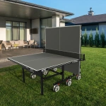 Pacifica Gray Outdoor Table Tennis Table 5