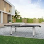 Terra Outdoor Stationary Table Tennis Table 2