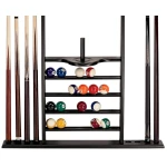 7-Cue Wall Rack (Black) (1)