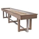 Abbey Shuffleboard Table (Antique Grey)