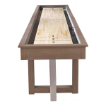 Abbey Shuffleboard Table (Antique Grey) (3)