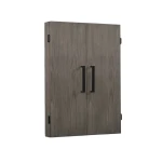 Alta Dartboard Cabinet (Charcoal) (1)