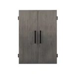 Alta Dartboard Cabinet (Charcoal)