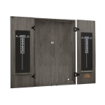 Alta Dartboard Cabinet (Charcoal) (3)