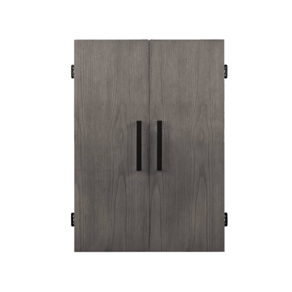 Alta Dartboard Cabinet (Charcoal)