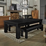 Alta Dining Conversion Top (Peppercorn) (2)