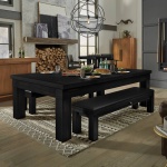 Alta Dining Conversion Top (Peppercorn) (3)