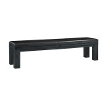 Alta Multi-functional Storage Bench (Black Ash)