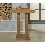 Alta Pub Table (Brushed Walnut) (1)