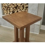 Alta Pub Table (Brushed Walnut) (2)