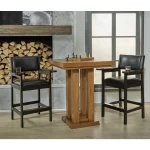 Alta Pub Table (Brushed Walnut) (3)