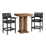 Alta Pub Table (Brushed Walnut) (5)