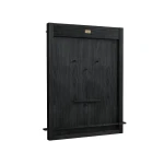 Alta Wall Mounted Cue Rack 12 (Black Ash)-2