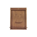 Alta Wall Mounted Cue Rack 12 (Brushed Walnut) (1)