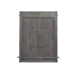 Alta Wall Mounted Cue Rack 12 (Charcoal)-1