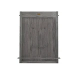 Alta Wall Mounted Cue Rack 12 (Charcoal)-1