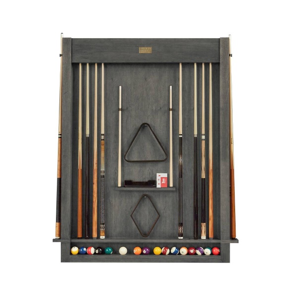Alta Wall Mounted Cue Rack 12 (Charcoal)