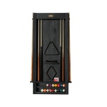 Alta Wall Mounted Cue Rack 6 (Black Ash)
