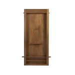 Alta Wall Mounted Cue Rack 6 (Brushed Walnut)-1