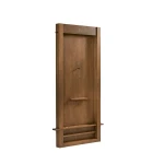 Alta Wall Mounted Cue Rack 6 (Brushed Walnut)-2