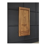 Alta Wall Mounted Cue Rack 6 (Brushed Walnut)-3