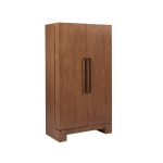 Alta Wine & Spirit Cabinet (Brushed Walnut) (1)