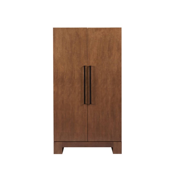 Alta Wine & Spirit Cabinet (Brushed Walnut)