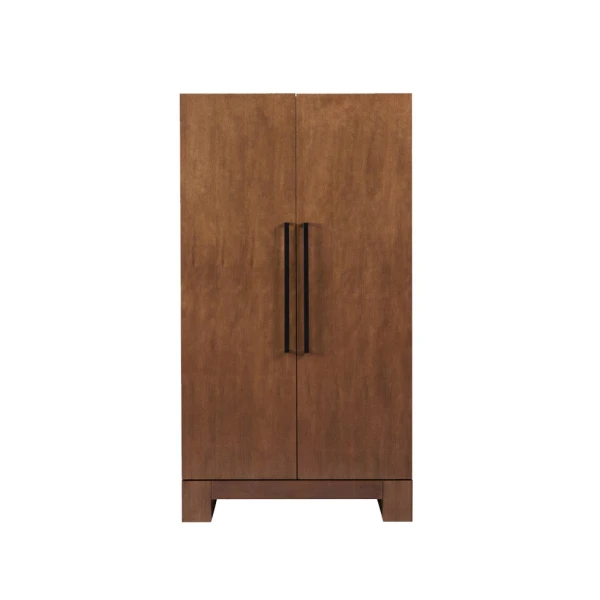 Alta Wine & Spirit Cabinet (Brushed Walnut)