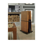 American Heritage Billiards Dining & Table Top Conversion Valet-6