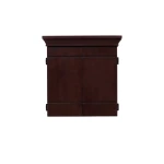 Athos Dartboard Cabinet (Espresso) (1)