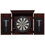 Athos Dartboard Cabinet (Espresso)