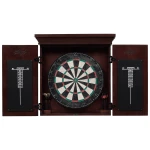 Athos Dartboard Cabinet (Espresso)