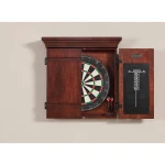 Athos Dartboard Cabinet (Espresso) (2)