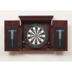 Athos Dartboard Cabinet (Espresso) (3)