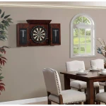 Athos Dartboard Cabinet (Espresso) (4)