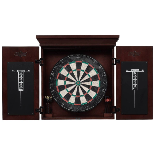 Athos Dartboard Cabinet (Espresso)