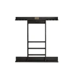 Bluegrass Wall Rack (Black Ash) (1)