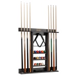 Bluegrass Wall Rack (Black Ash) (2)