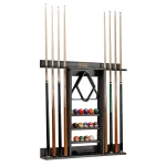 Bluegrass Wall Rack (Black Ash) (2)