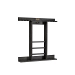 Bluegrass Wall Rack (Black Ash) (3)